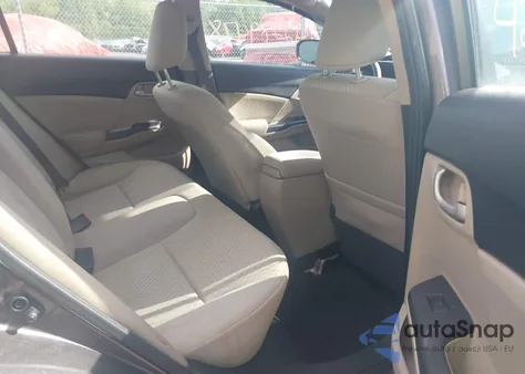 2015 Honda Civic Lx из США, поврежденный, VIN 19XFB2F51FE227720